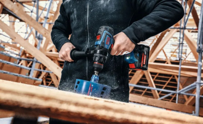 BOSCH EXPERT EXSB18V-150 Akülü darbeli delme/vidalama (2 x EXBA18V-8.0 Amper Batarya ve şarj cihazı ile)
