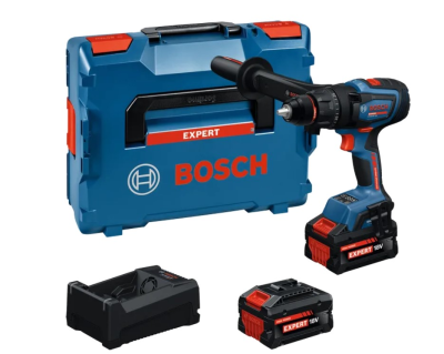 BOSCH EXPERT EXSB18V-150 Akülü darbeli delme/vidalama (2 x EXBA18V-8.0 Amper Batarya ve şarj cihazı ile)