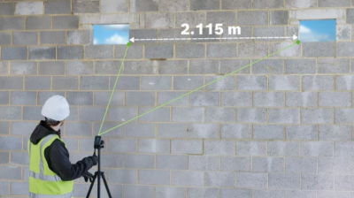BOSCH EXPERT EXLM100-39CG Lazerli uzaklık ölçer