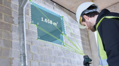BOSCH EXPERT EXLM100-39CG Lazerli uzaklık ölçer