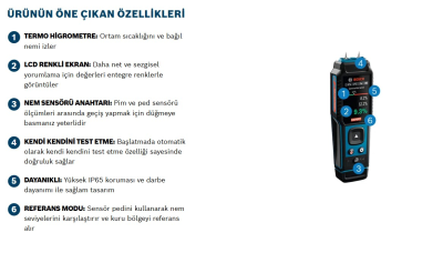 BOSCH EXPERT EXMM3-17 Nem Ölçer