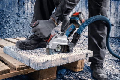 EXPERT EXWS18V-180P Akülü taşlama makinesi