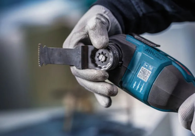 BOSCH EXPERT EXOP18V-40 Akülü çok işlevsel alet