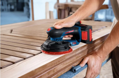 EXPERT EXEX18V-150-5 Akülü eksantrik zımpara Sipariş numarası 0.601.372.900
