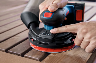 EXPERT EXEX18V-150-5 Akülü eksantrik zımpara Sipariş numarası 0.601.372.900
