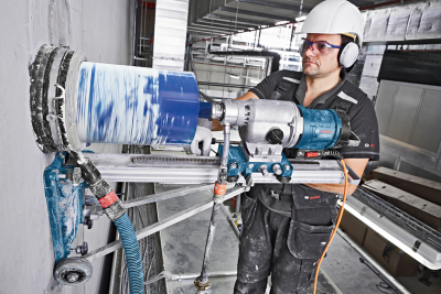 BOSCH GDB 350 WE KAROT MAKİNASI + GCR 350 SEHPA
