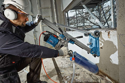 BOSCH GDB 350 WE KAROT MAKİNASI + GCR 350 SEHPA