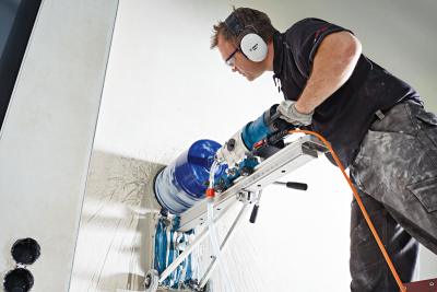 BOSCH GDB 350 WE KAROT MAKİNASI + GCR 350 SEHPA