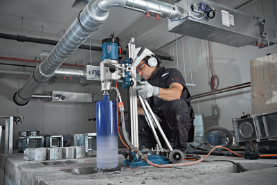 BOSCH GDB 350 WE KAROT MAKİNASI + GCR 350 SEHPA