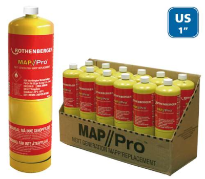 Rothenberger map gas