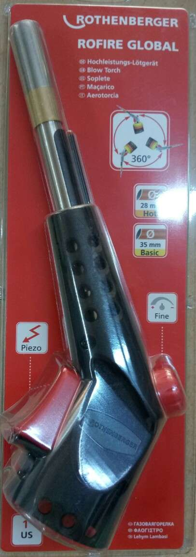 Rothenberger rofire global lehimleme torch