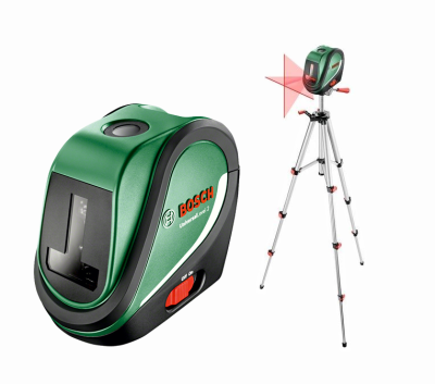 Bosch Universal Level 2 Çapraz Çizgili Hizalama Lazeri
