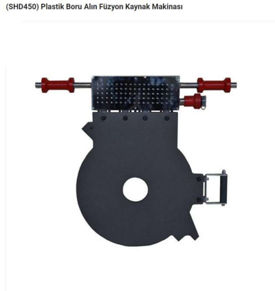 SHD 450HDPE Boru Termofüzyon Kaynak Makinası