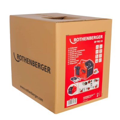 Rothenberger RP PRO III Elektrikli Test Pompası