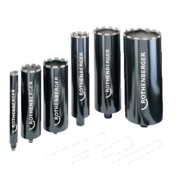 ROTHENBERGER  DURAMANT KAROT UCU  Ø 300 mm (R 1.1/4