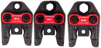 ROMAX® 4000  Set U 16-22-25 mm, 4 Ah Akü