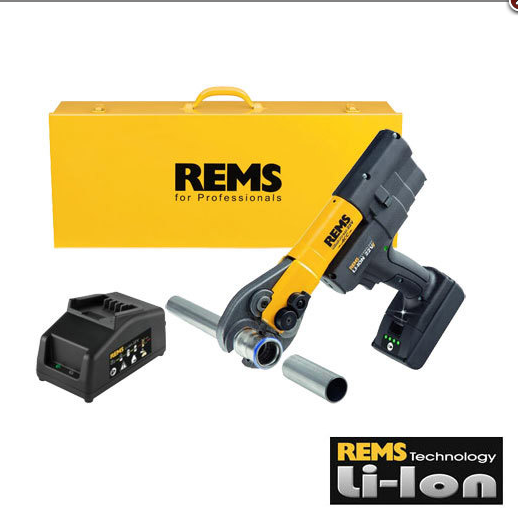 REMS Mini-Press 22 V ACC akülü radyal pres