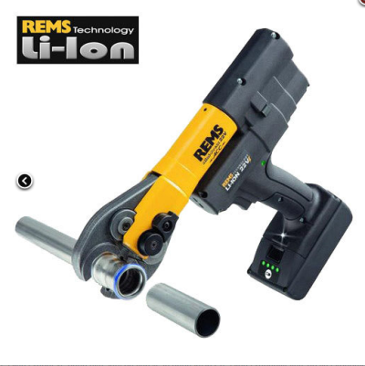 REMS Mini-Press 22 V ACC akülü radyal pres