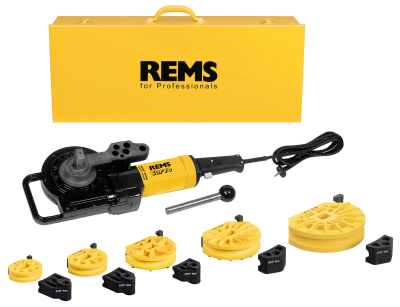 REMS Curvo Elektrikli boru bükme makinesi Set ⅜-½-⅝-¾-⅞