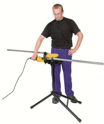 REMS Curvo Elektrikli boru bükme makinesi Set ⅜-½-⅝-¾-⅞