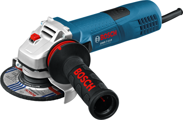 Bosch Professional GWS 7-115 Avuç Taşlama Makinesi