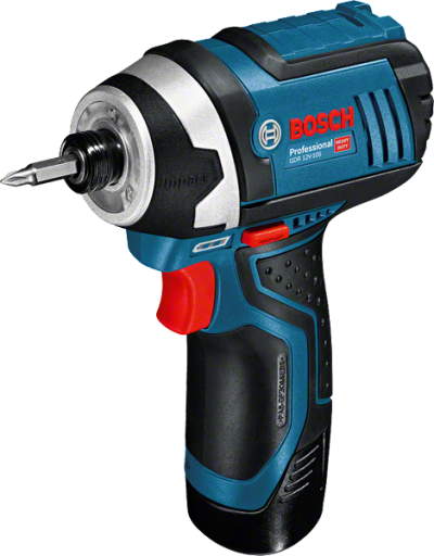 Bosch Professional GDR 12V-105 Akülü 12 Volt 2 Ah Çift Akülü Darbeli Somun Sıkma - Çantalı