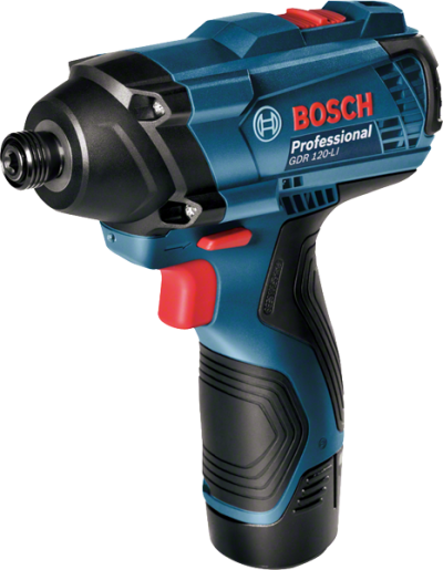 Bosch Professional GDR 120-LI 12 Volt 1,5 Ah Çift Akülü Darbeli Somun Sıkma - Çantalı