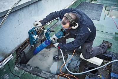 Bosch Professional GDB 180 WE Karot Makinesi