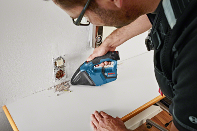 Bosch Professional GAS 12 Volt Akülü El Süpürgesi