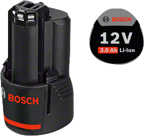 Bosch Professional GBA 12V 3,0 Ah Li-on Akü