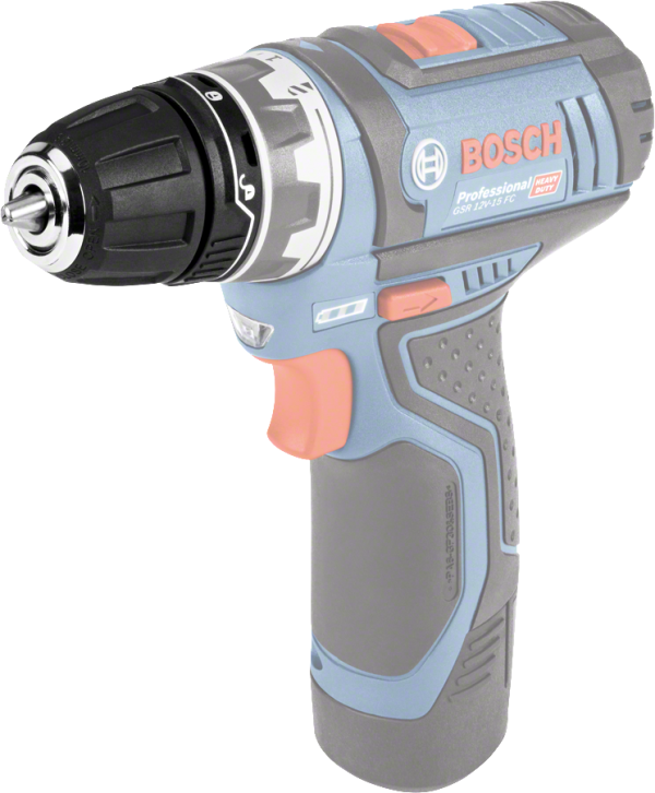 Bosch Professional GFA 12-B Matkap Mandren Adaptörü (GSR 12-15 FC ile uyumlu)