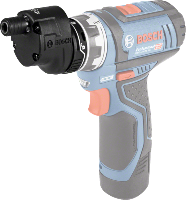 Bosch Professional GFA 12-E Ofset Açı Adaptörü (GSR 12-15 FC ile uyumlu)