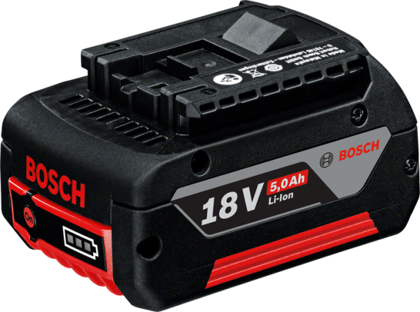 Bosch Professional GBA 18 Volt 5,0 Ah Li-on Akü