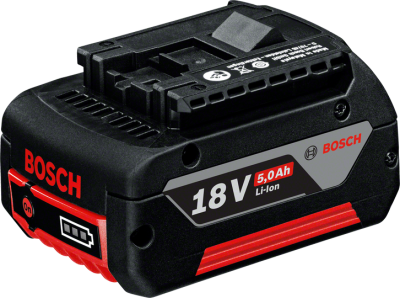 Bosch Professional GBA 18 Volt 5,0 Ah Li-on Akü
