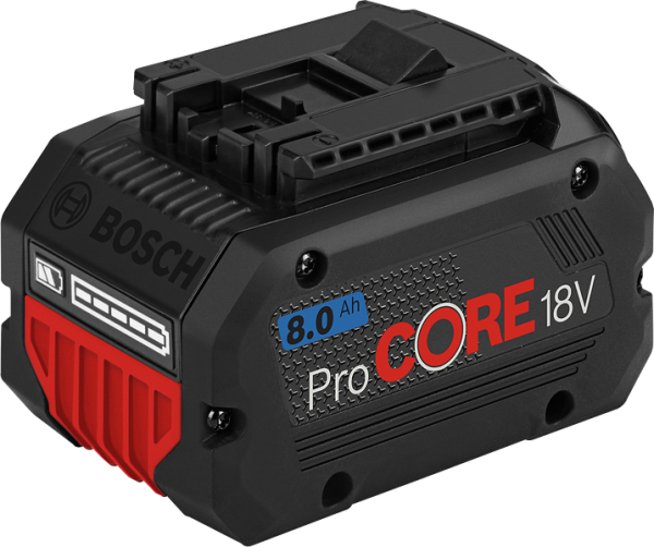 Bosch Professional ProCore18V 8,0 Ah Akü