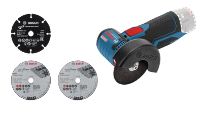 Bosch Professional GWS 12V-76 (Solo) Akülü Taşlama Makinesi (76mm)