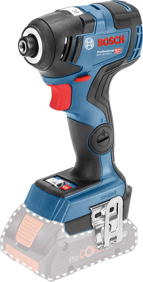 Bosch Professional GDR 18 V-200 C (Solo) Akülü Darbeli Somun Sıkma Makinesi