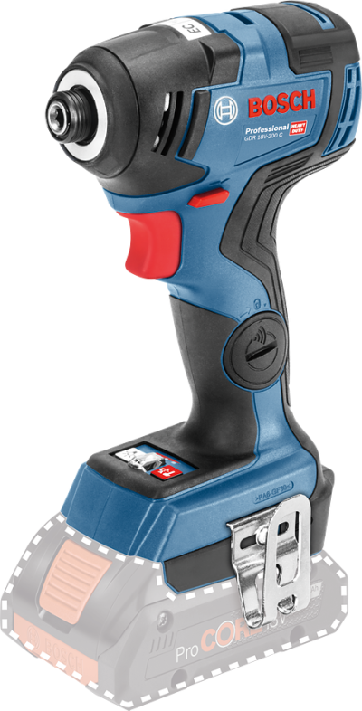 Bosch Professional GDR 18 V-200 C (Solo) Akülü Darbeli Somun Sıkma Makinesi