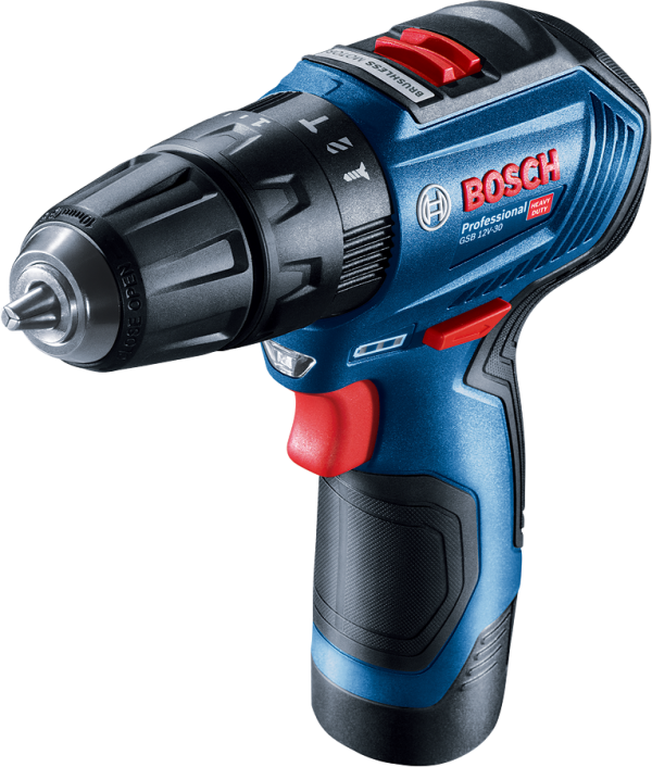 Bosch Professional GSB 12V-30 (Solo) Akülü Darbeli Vidalama Makinesi
