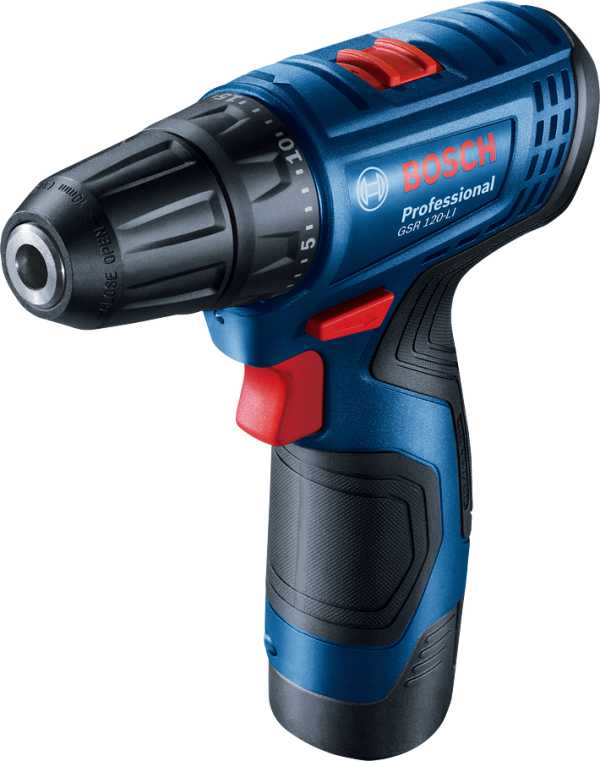 Bosch Professional GSR 120-LI Akülü Delme Vidalama Makinesi