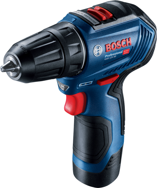 Bosch Professional GSR 12V-30 Akülü Delme Vidalama Makinesi