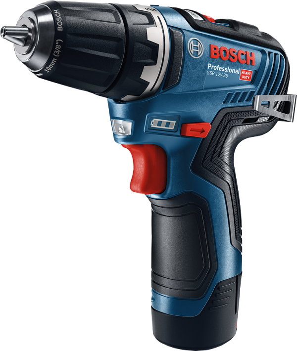 Bosch Professional GSR 12V-35 Akülü Delme Vidalama Makinesi