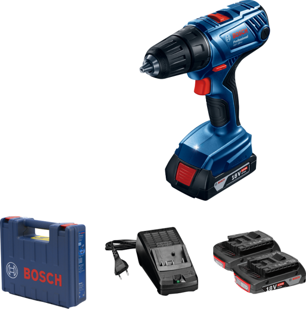 Bosch Professional GSR 180-LI Akülü Delme Vidalama Makinesi
