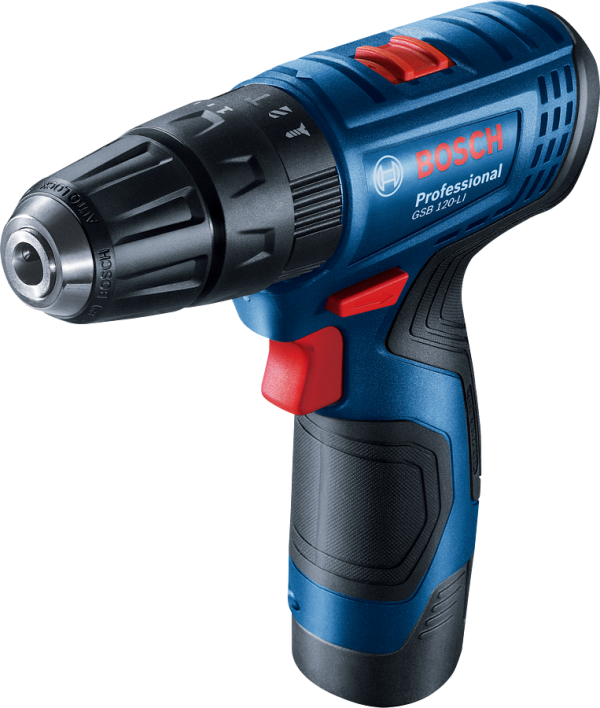 Bosch Professional GSB 120-LI Akülü Darbeli Delme Vidalama Makinesi