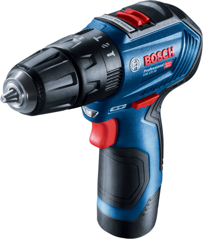 Bosch Professional GSB 12V-30 Akülü Darbeli Delme Vidalama Makinesi