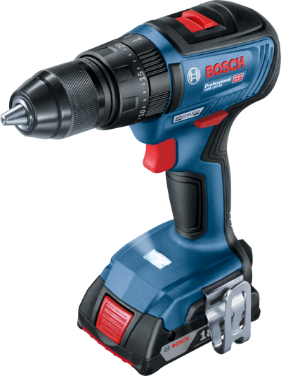 Bosch Professional GSB 18V-50 Akülü Darbeli Vidalama Makinesi (2x2.0Ah; L-Case)