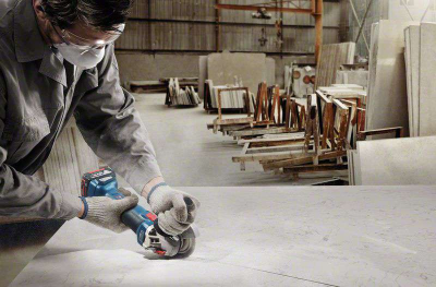 Bosch Professional GWS 18V-10 Akülü Taşlama Makinesi