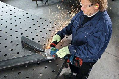Bosch Professional GWS 18V-15 SC Akülü Taşlama Makinesi