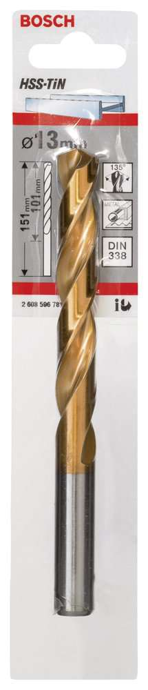 Bosch - HSS-TiN Metal Matkap Ucu 13*151 mm