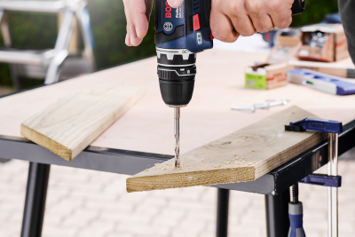 Bosch - Altıgen Şaftlı Ahşap Matkap Ucu 3*74 mm